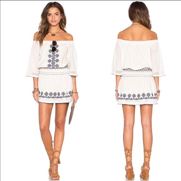 Tularosa Dresses & Skirts - Tularosa off the shoulder dress from Revolve. NWT